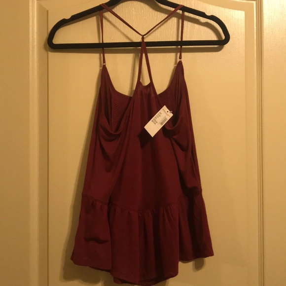 NWT American Eagle Garnet Top - Picture 3 of 3